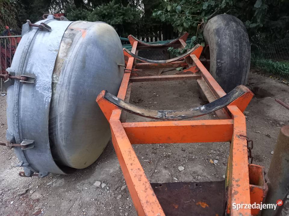 Beczkowóz lubelskie sprzedam