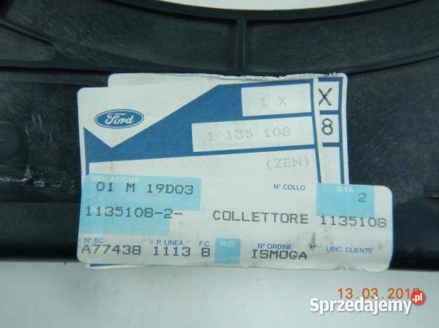 OSŁONA CHŁODNICY FORD GALAXY 0006 20 1135108 lubelskie sprzedam