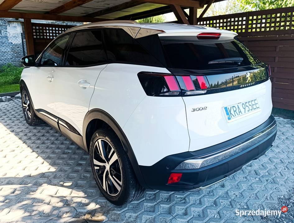 Peugeot 3008 II Benzyna Euro 6 Kocmyrzów