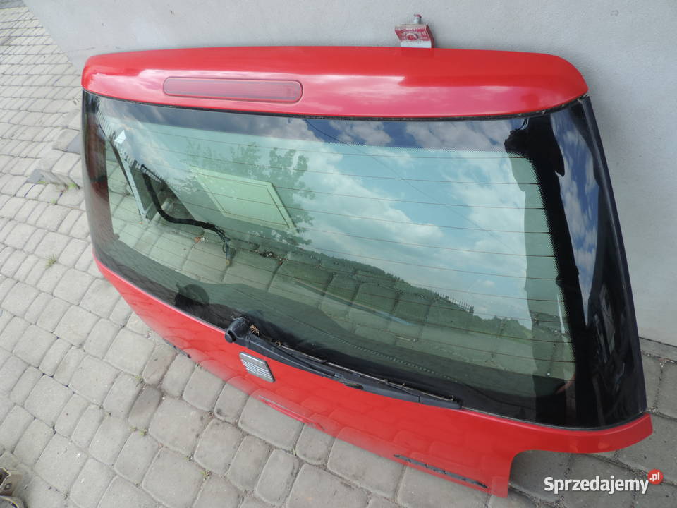 KLAPA BAGAŻNIKA SEAT AROSA KOLOR LY3D Nowy Sącz sprzedam