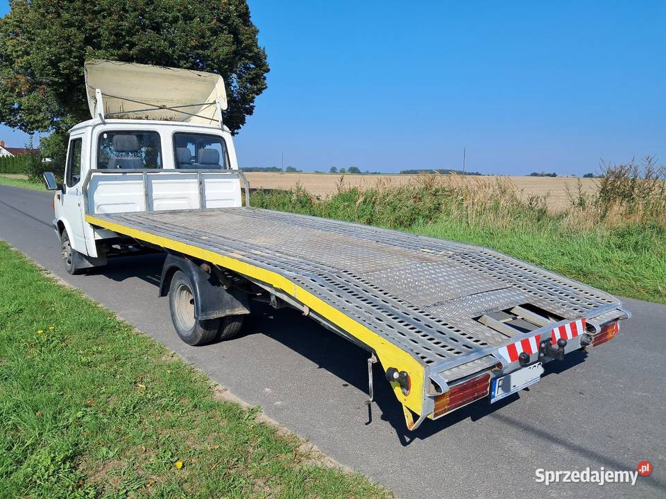 Auto laweta Ldv 25tdi najazd 5m zamiana Barcin