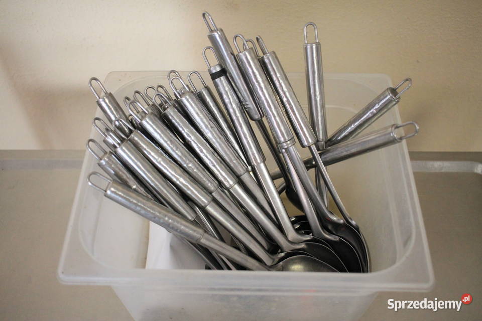 Duża łyżkachochla do serwowania dużo sztuk Pszczyna