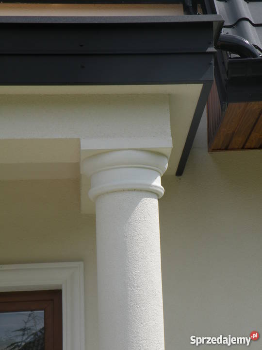 głowica kolumny sztukateria k50 średnica 30 Koszalin