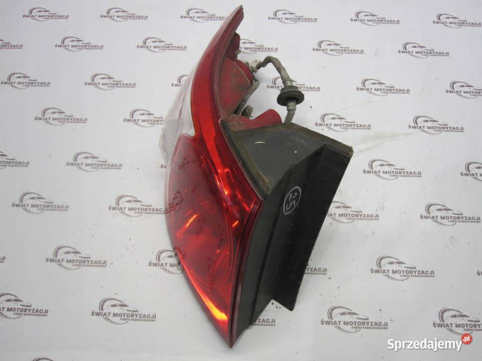 HYUNDAI SANTA FE II 06 lampa lewy tył 924012B000