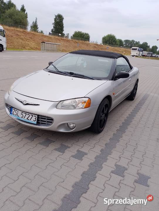 Chrysler sebring cabrio 20 benzyna zamiana Gdańsk