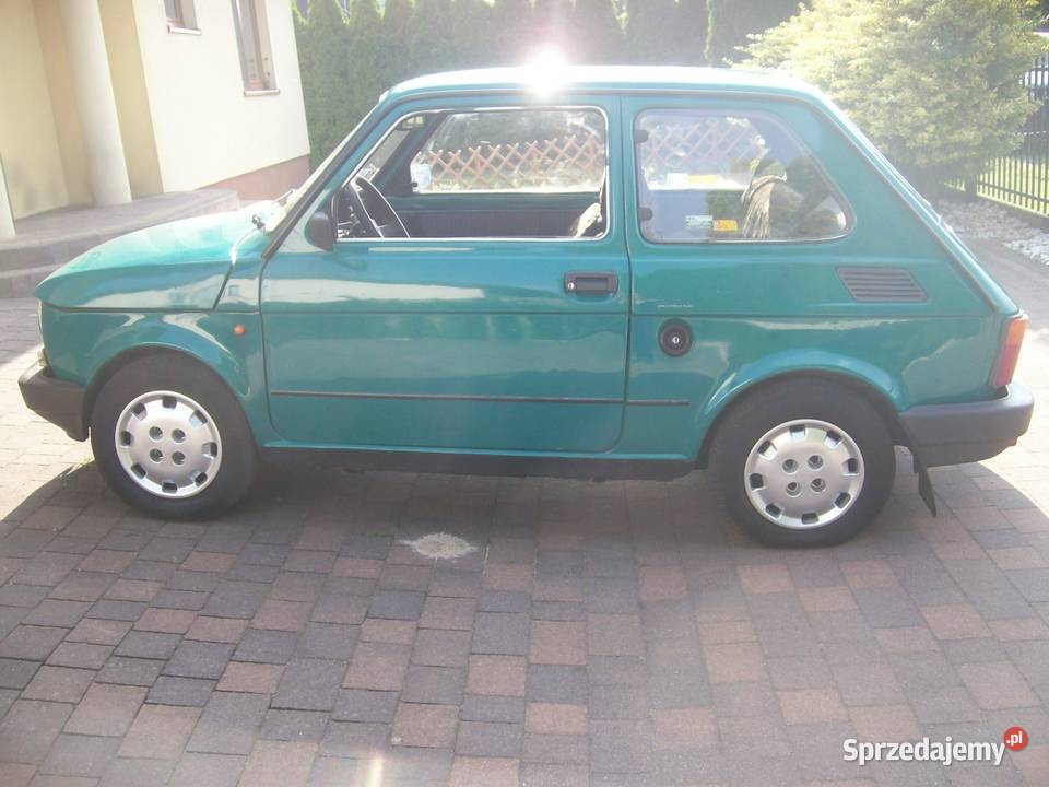 Kultowy maluch 126p Ładny Zadbany benzyna Łask