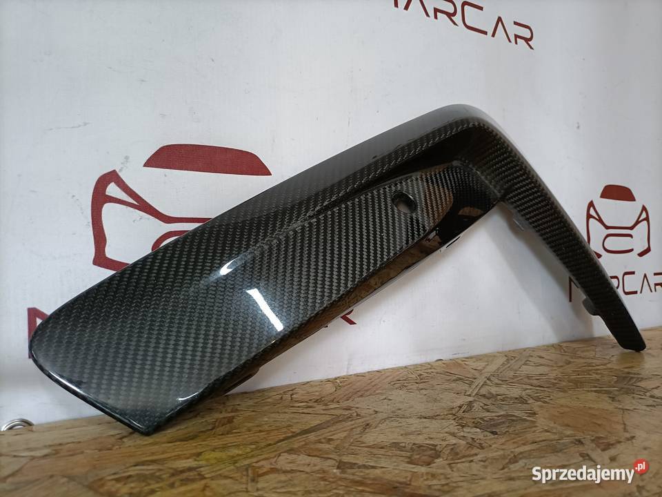 BMW 8 F91 F92 F93 OSŁONA KRATKI Z PDC CARBON wielkopolskie Pleszew