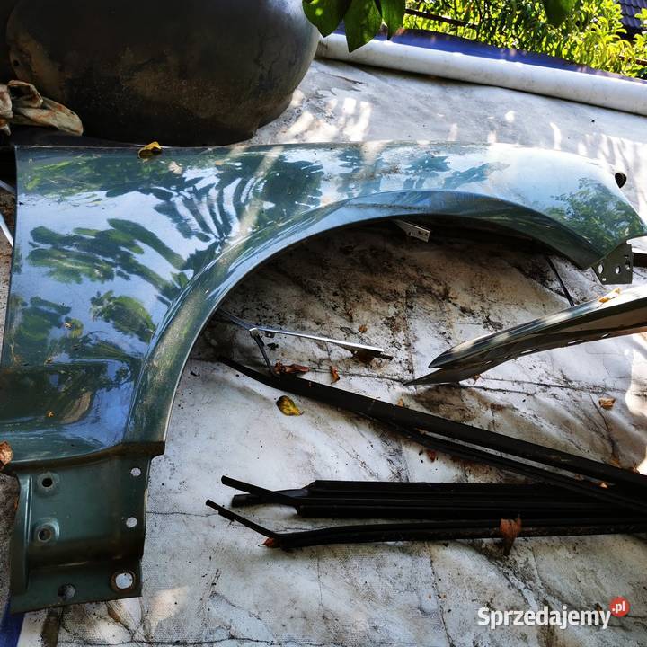 VW Touareg błotnik lewa prawa Jaworzno