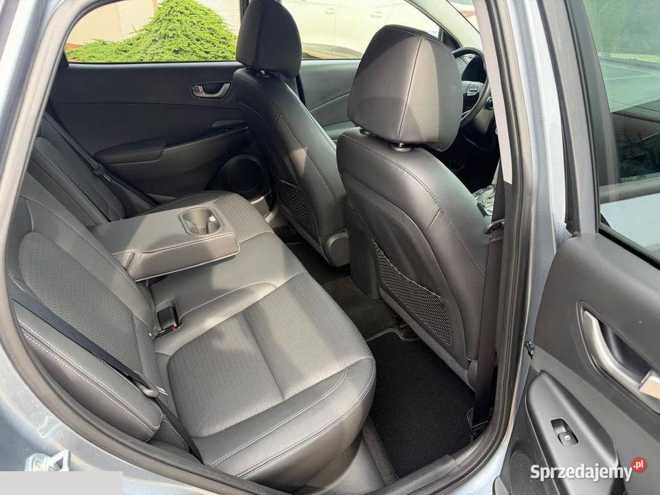 Hyundai Kona 16 TGDI DCT 4WD Premium 177 2019r wielkopolskie Krotoszyn sprzedam