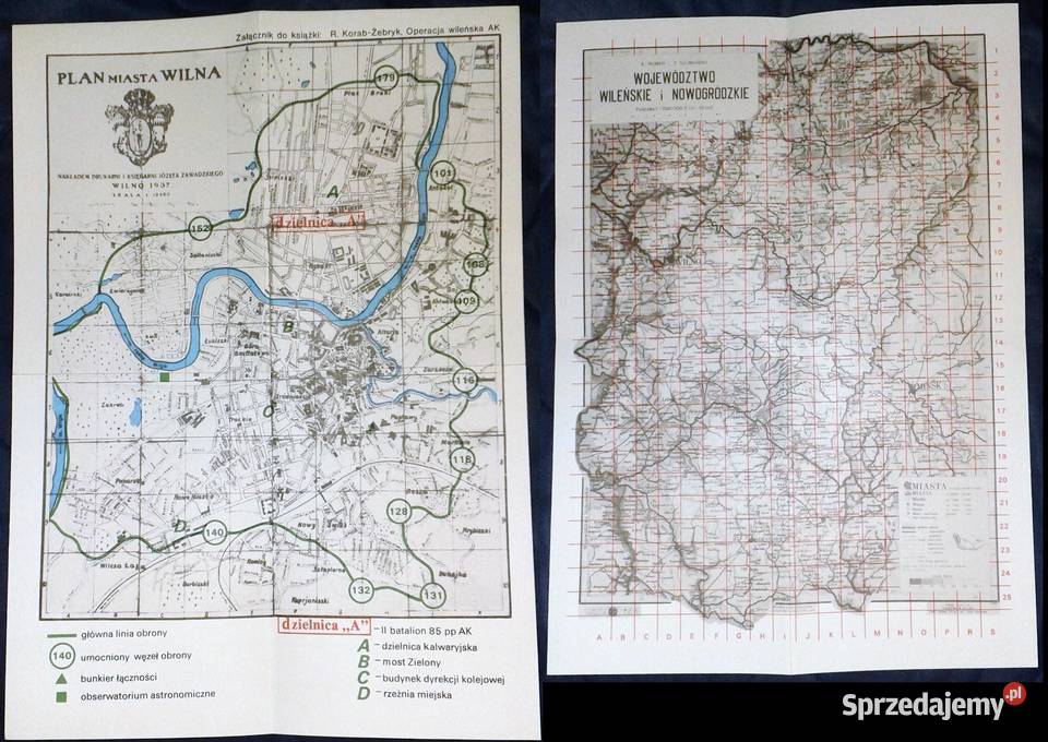 Operacja wileńska AK Roman KorabŻebryk lubelskie Chełm