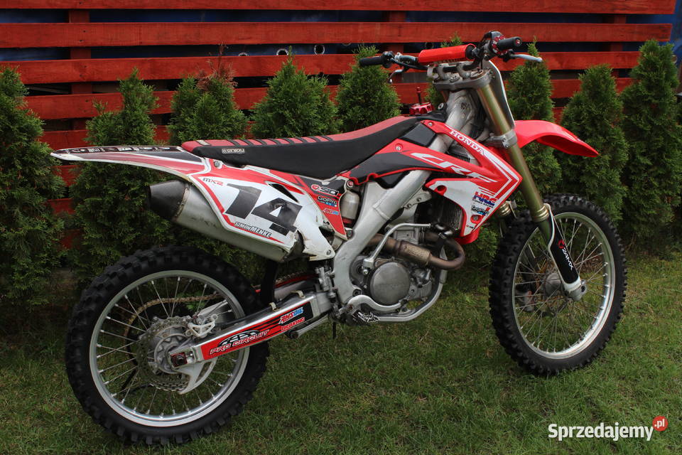 Cross HONDA CRF 250 roku 2010 raty na telefon zachodniopomorskie
