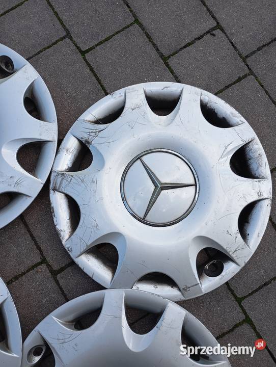 Kołpaki 15ki Mercedes orginal150zl4 sztuki