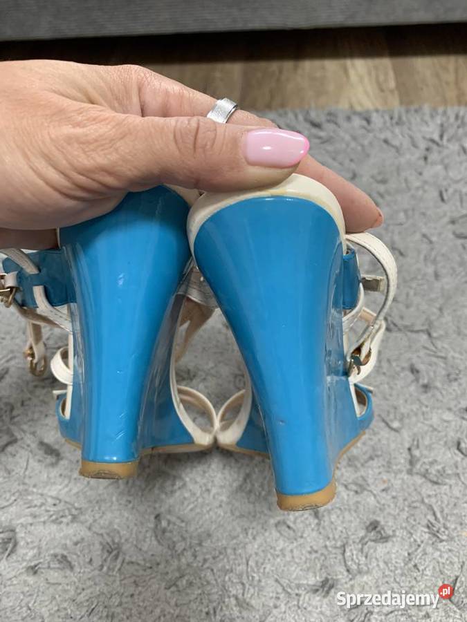 Buty sandały damskie 37 Chełm