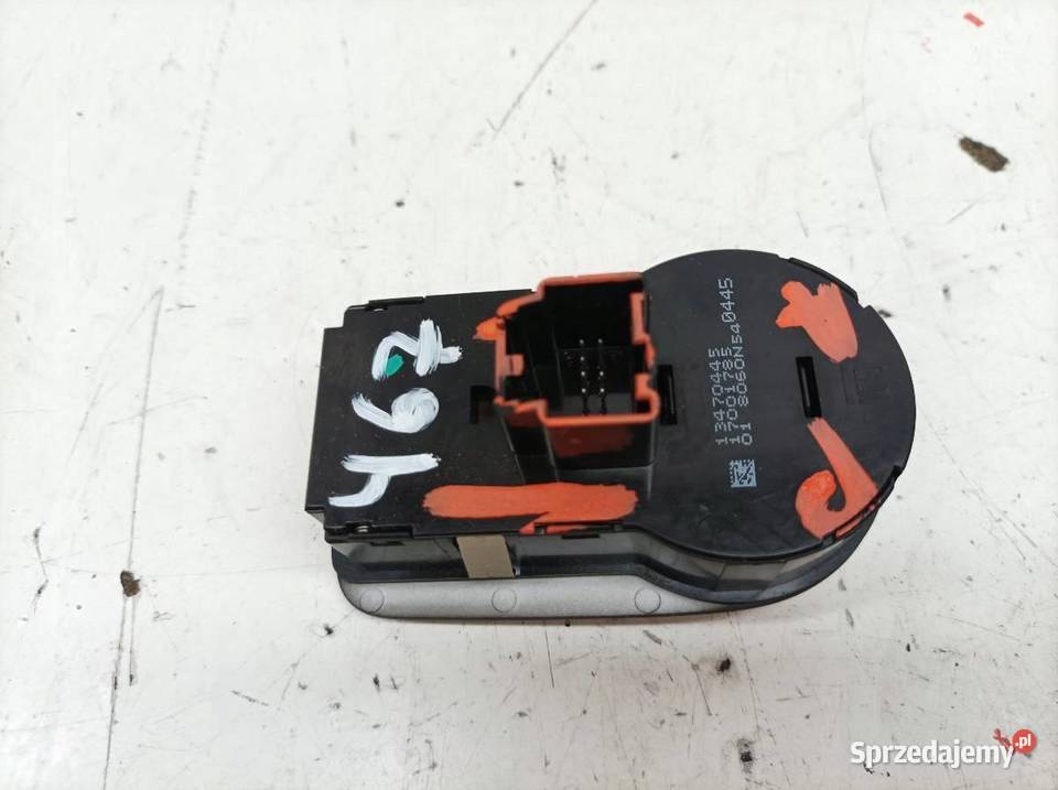 PRZEŁĄCZNIK ŚWIATEŁ 13470445 Opel Corsa V 2014 E Panele sterowania, przełączniki