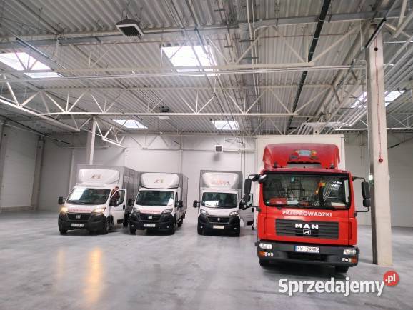 Przeprowadzki Transport Utylizowanie Kraków