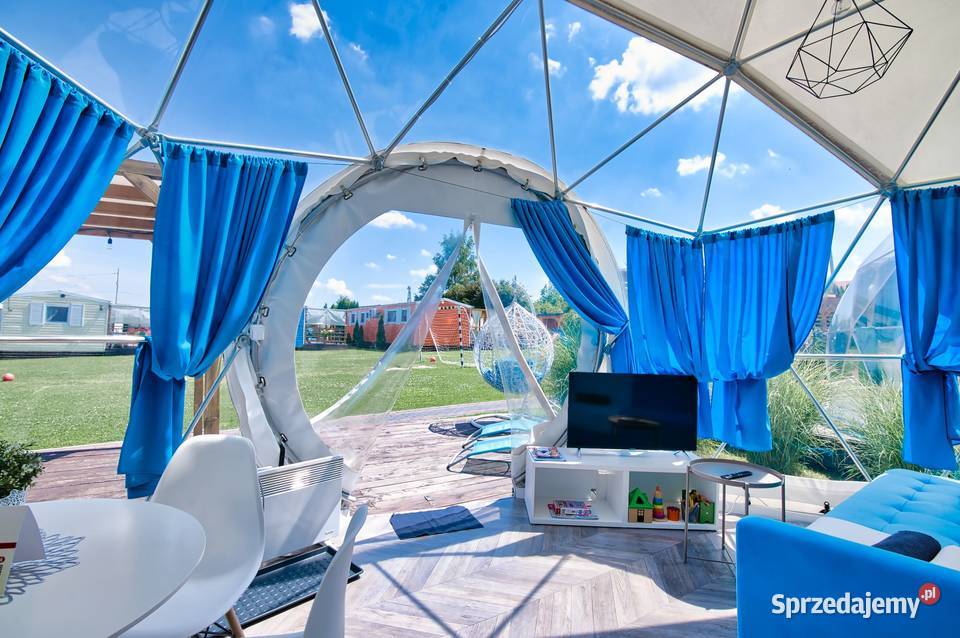Domek Sferyczny najbliżej Energylandii WYNAJEM Zator
