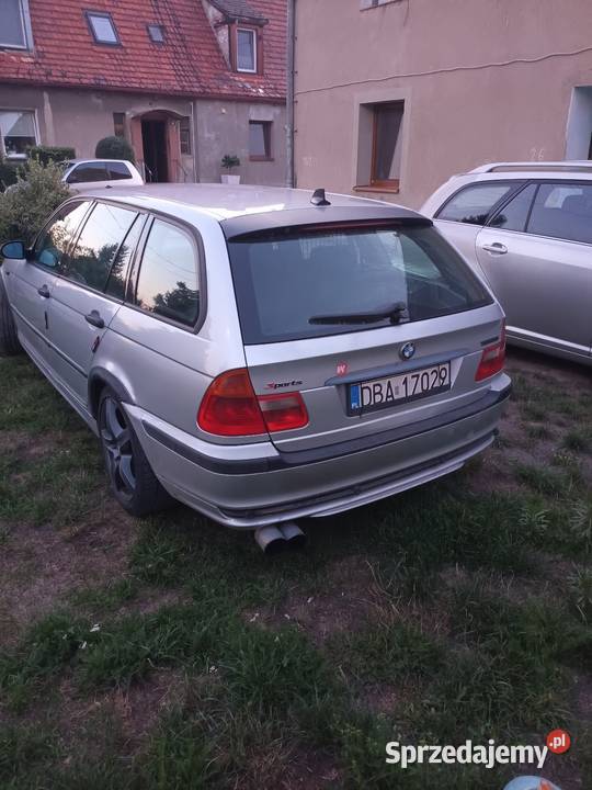BMW E46 320d opolskie Otmuchów