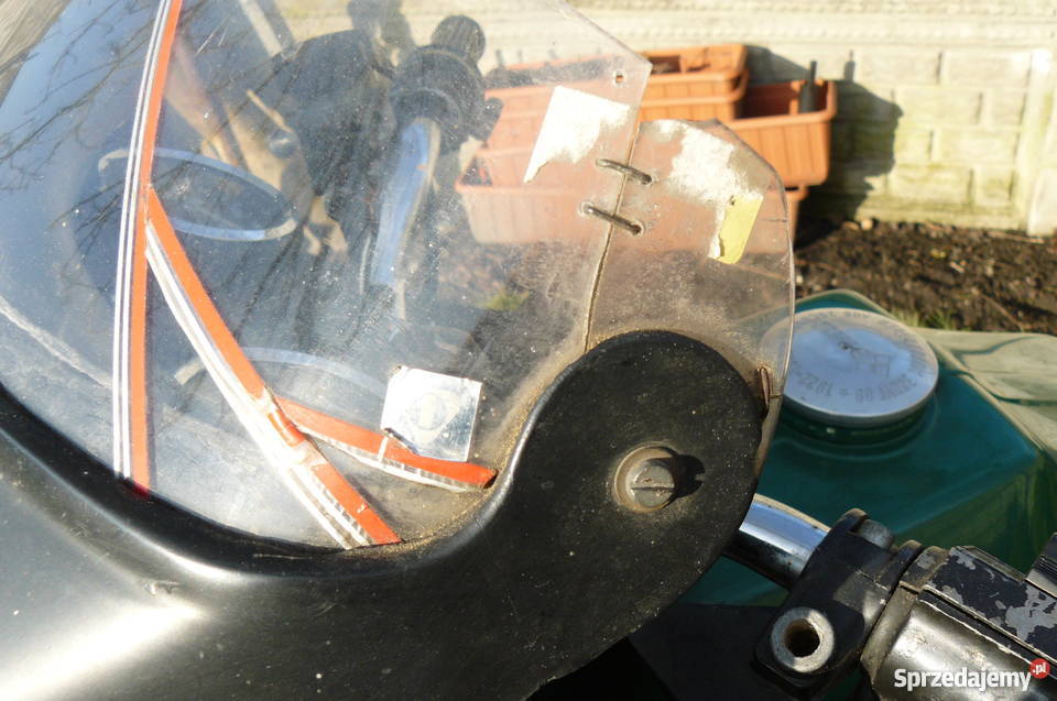 Owiewka Mz Etz 250 251 Rok produkcji 1988 kujawsko-pomorskie Inowrocław