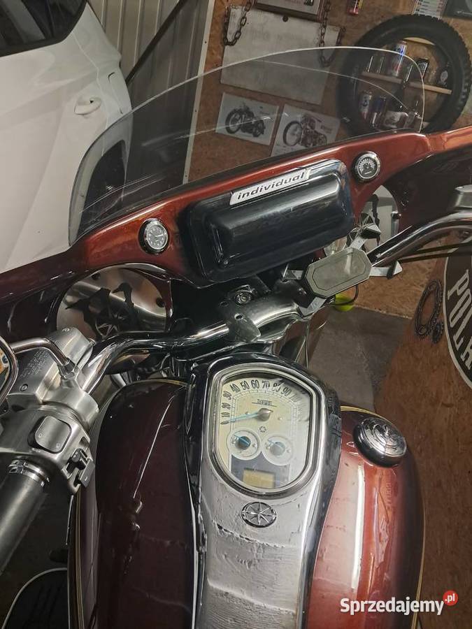 Piekna yamaha stratoliner 1900 Konin