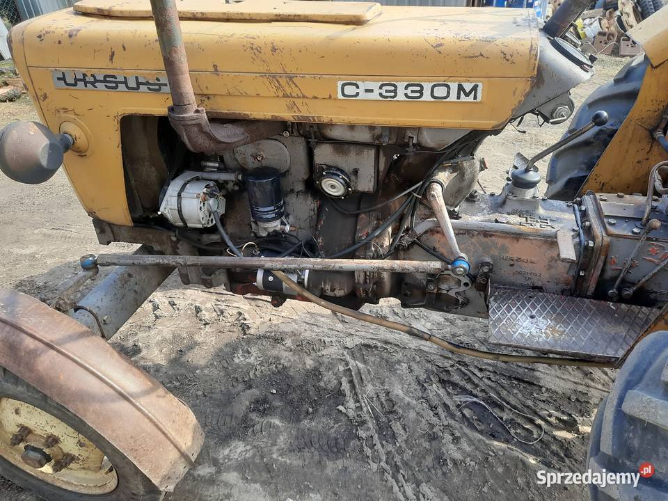 Ursus c 330m 1990r bez homologacjiorginal Obrowo