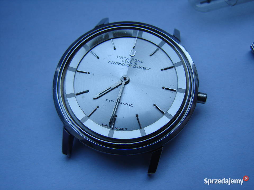 Universal Geneve Polerouter Compact 256B stary mazowieckie