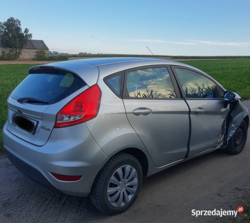 Samochód Ford Fiesta 162000km Ciechocin