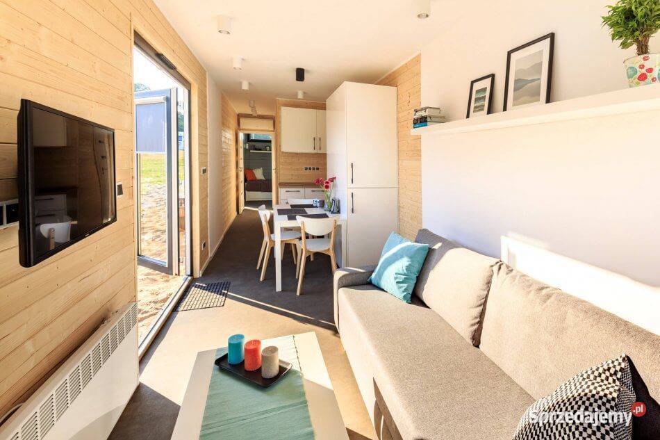 ECO HOUSEMobilne biuro na bazie kontenera lubelskie Lublin