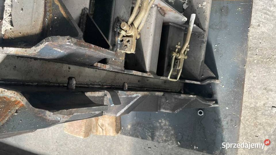 Forma do produkcji barier drogowych zapora Mińsk Mazowiecki