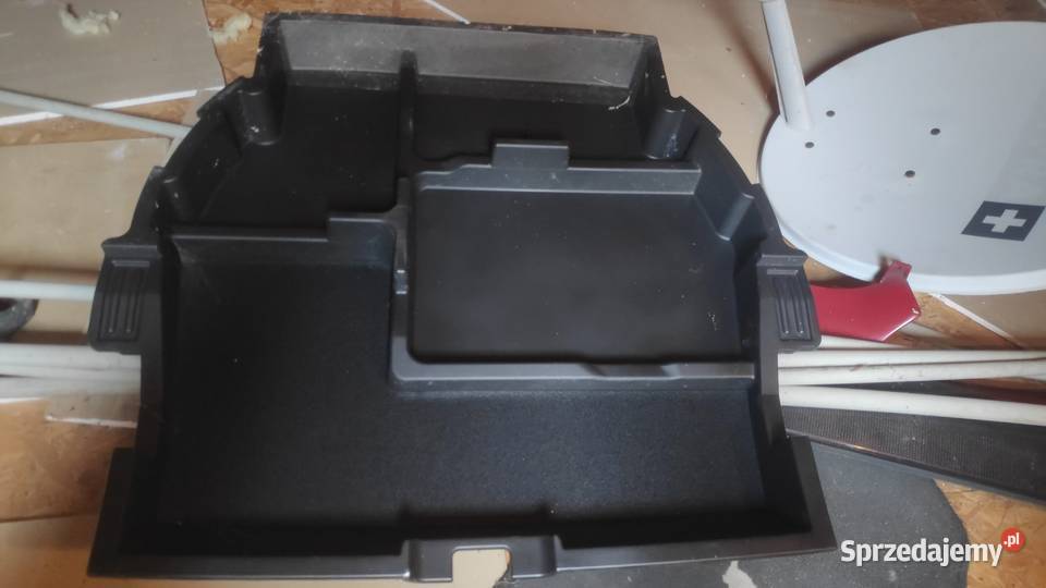 Schowek organizer bagażnika Ssangyong Korando Radom