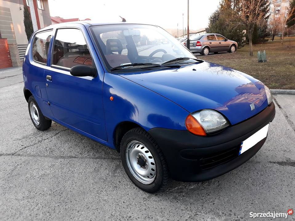 Fiat Seicento 900 1999 100 Stan sprzedam
