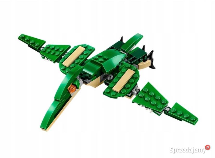 LEGO Creator 31058 Potężne dinozaury 3w1 PREZENT Warszawa