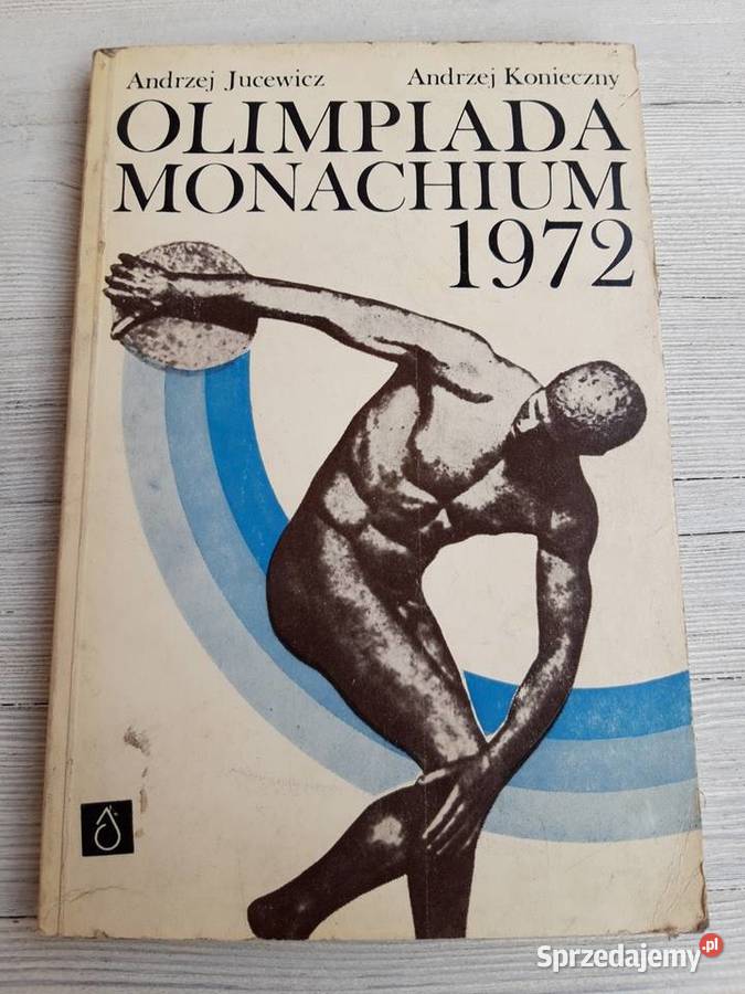 Olimpiada Monachium 1972 Andrzej Jucewicz Bielsko-Biała