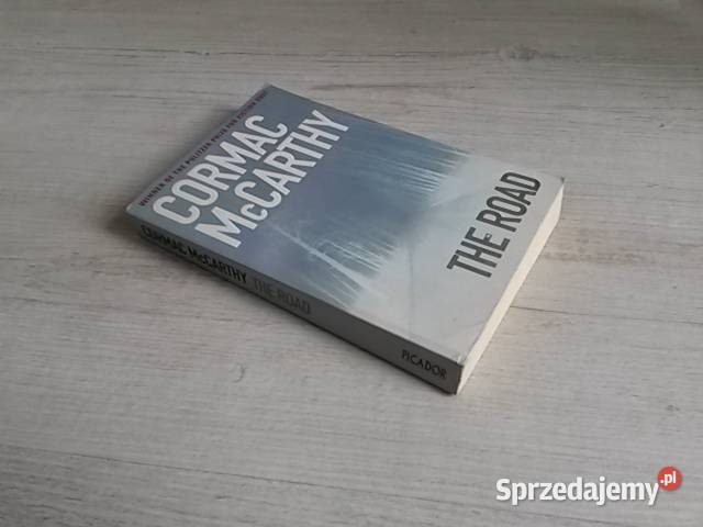 Cormac Mccarthy the road Droga ksiazka angielsku Kraków