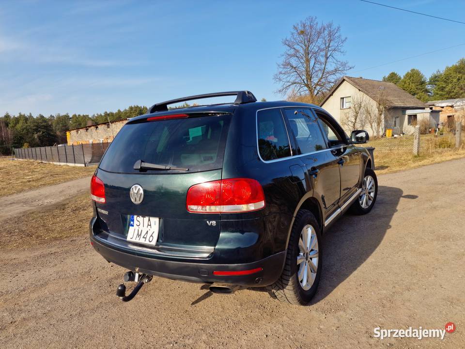 Touareg 42v8 śląskie Tarnowskie Góry