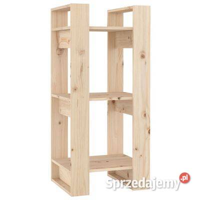 vidaXL Regał na książkiprzegroda 41x35x91 mazowieckie Warszawa