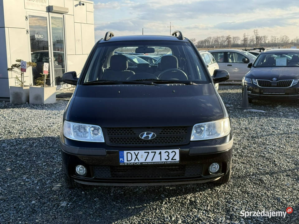 Hyundai Matrix 16 16V 103 2006r 82 Klimatyzacja dolnośląskie Wojkowice sprzedam