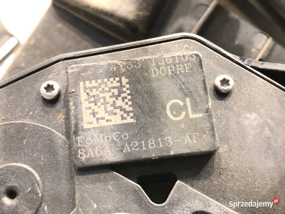 ZAMEK DRZWI LEWY PRZÓD FORD FIESTA MK7 Hatchback podkarpackie