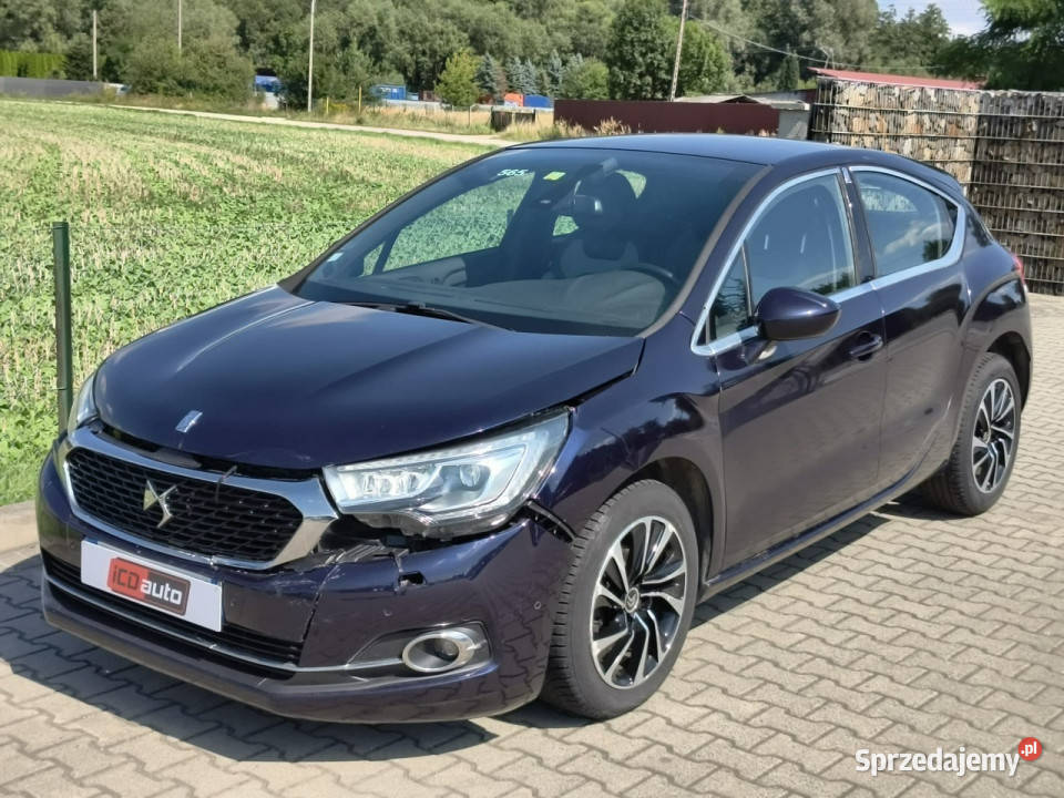 Citroen DS4 16 hdi 120 LED niskie spalanie 120KM Kęty