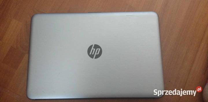 Laptop HP Czarna