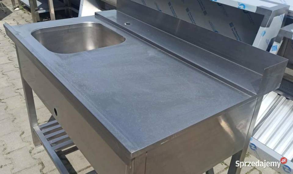 Zlew z Blatem Odstawczym 1207085 S 1074O Ostrów Wielkopolski sprzedam