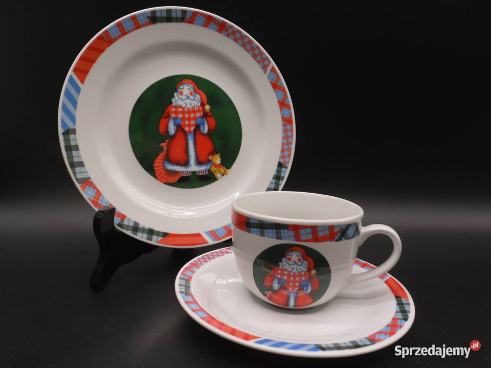 Zestaw śniadaniowy trio świąteczne Vario Raszków