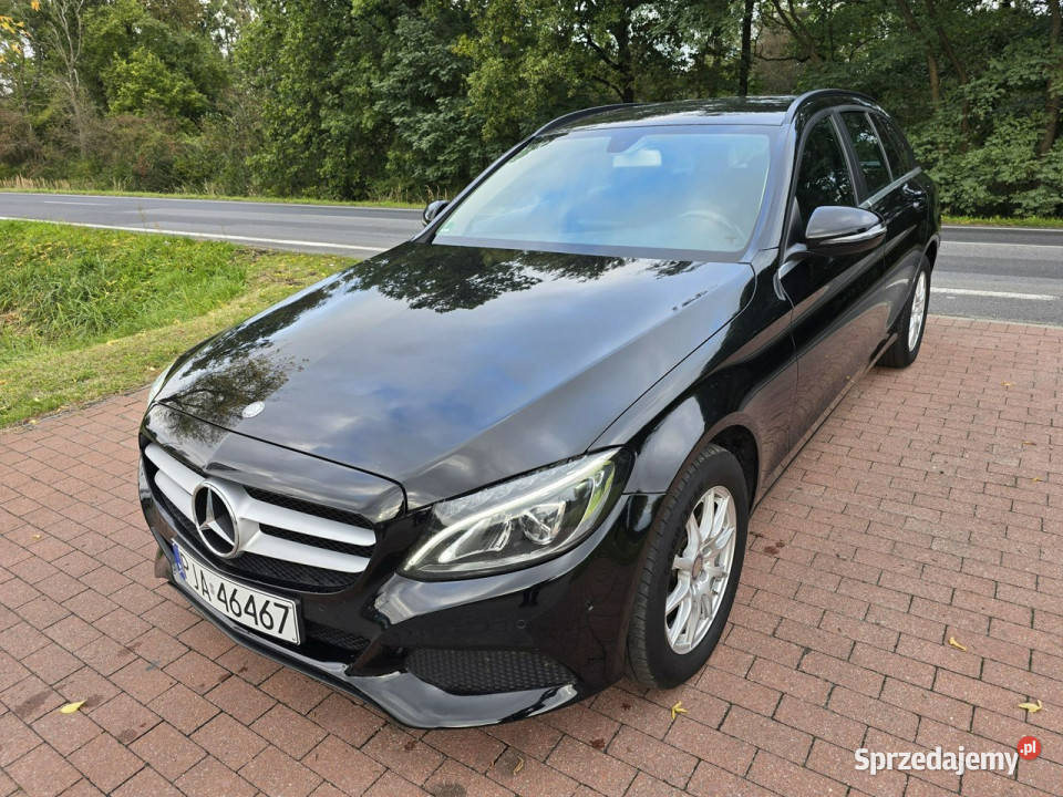 Mercedes C 200 W205 20142021 wielkopolskie Cielcza