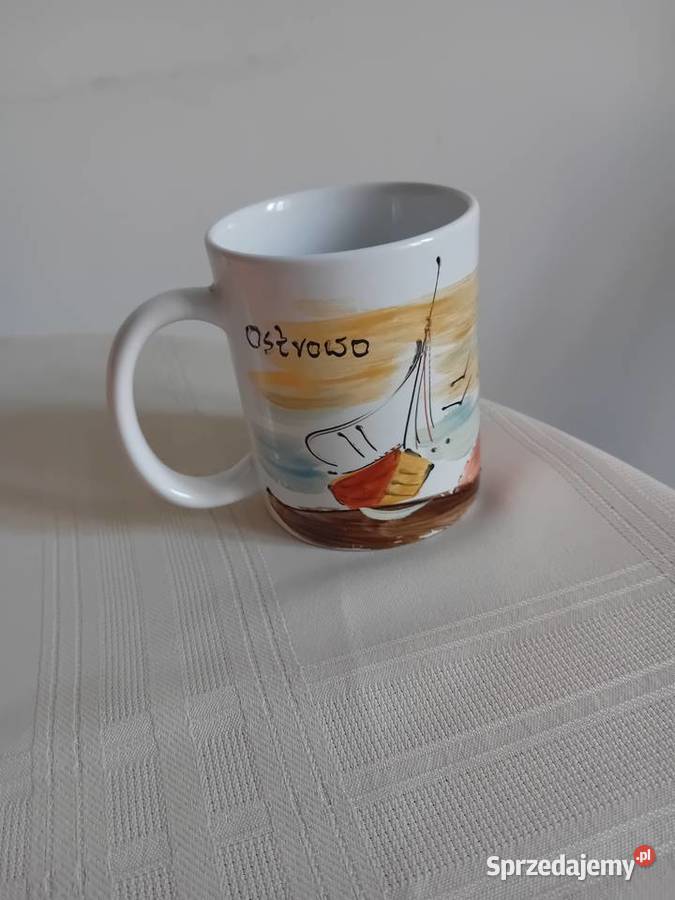 kubeczek porcelanowy ręcznie malowany Warszawa