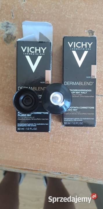 Vichy DERMABLEND 25 30 ML Podkład do twarzy nowy śląskie sprzedam