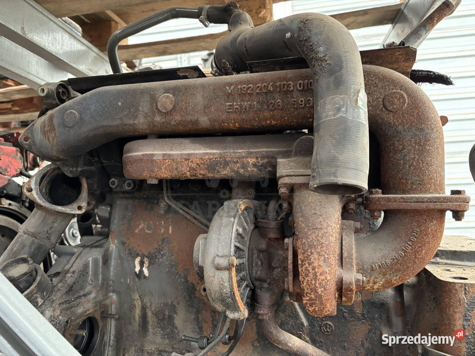 Fendt 309 Deutz TD226B4 MWM Silnik Blok Pokrywa