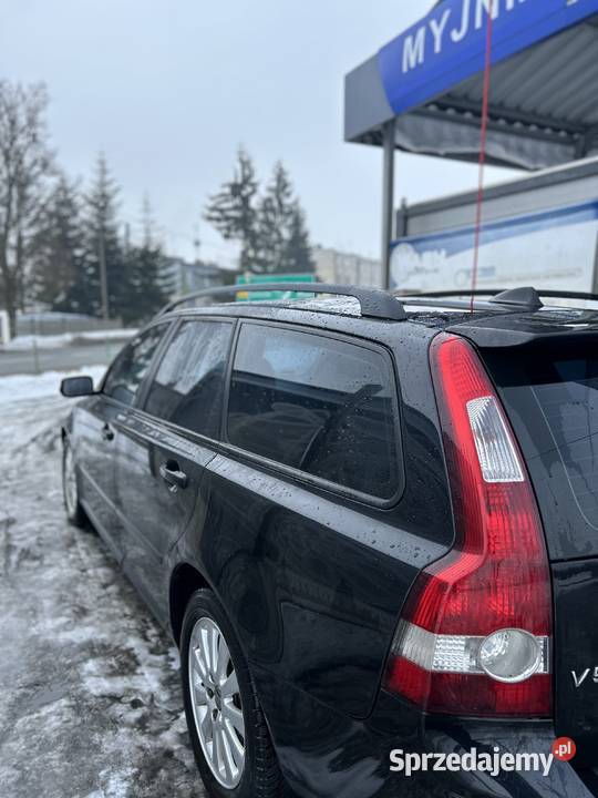 Volvo v50 20d super stan mazowieckie Ciechanów sprzedam
