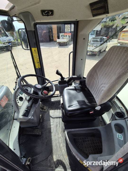 Ładowarka kołowa TEREX TL70S Obrotowa Rok produkcji 2012 małopolskie Mszana Dolna