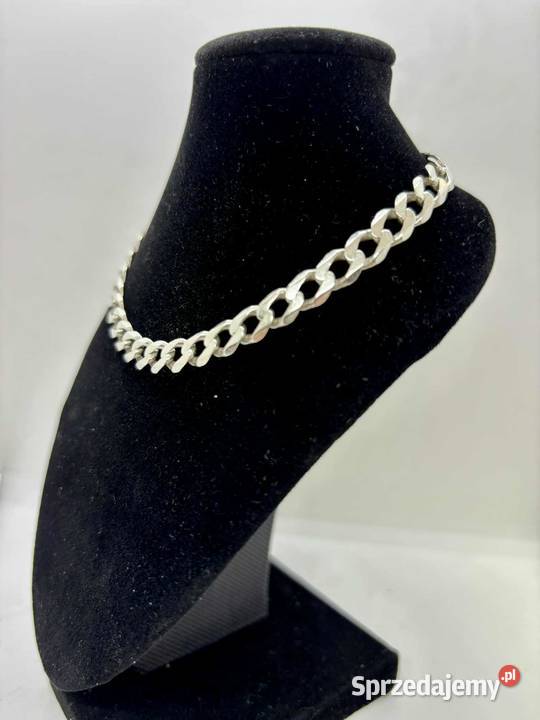 Srebrna Bransoletka pr 925 1164g Długość 25 warmińsko-mazurskie Elbląg