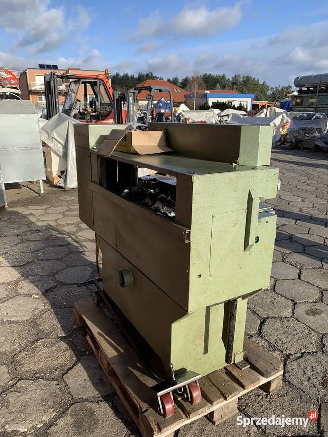 Wiertarka Gannomat Biznes i Przemysł Wejherowo sprzedam