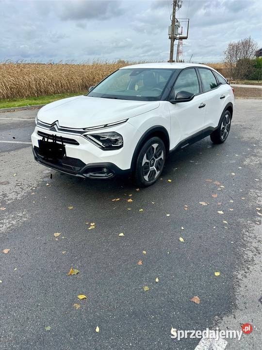 Citroen c4 15 hdi automat światła do jazdy dziennej wielkopolskie Ludwina